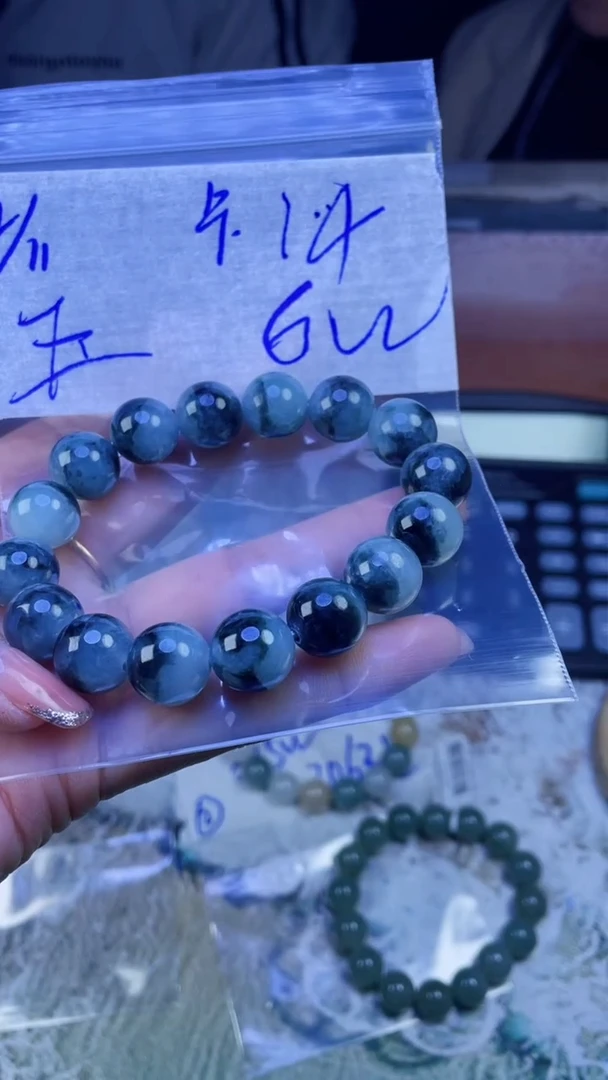 【闪购商品】定制翡翠未镶嵌珠串