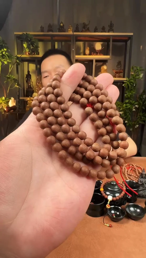 手串五线菩提8+108金五线