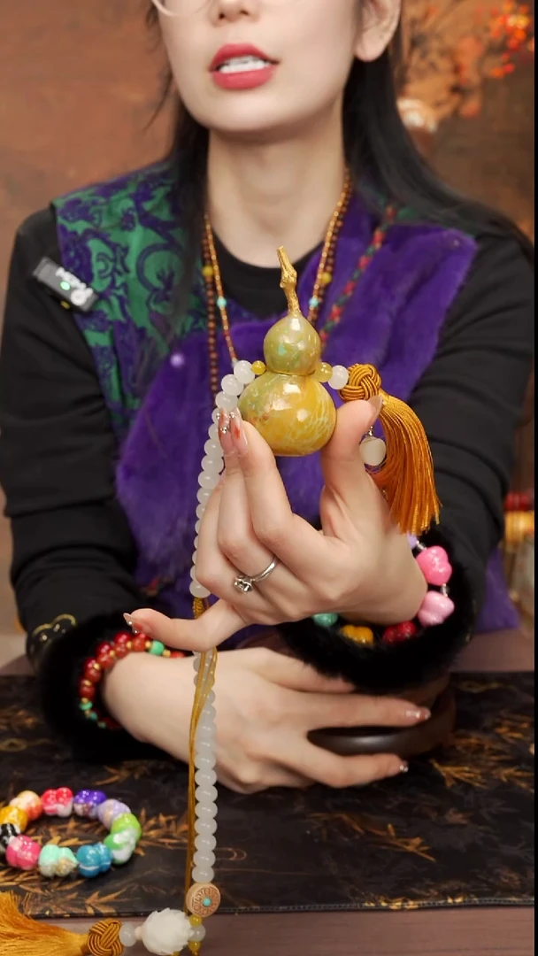 416--大漆车挂小葫芦-39.9