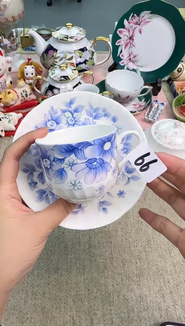 瓷片泡泡家的瓷器真好看