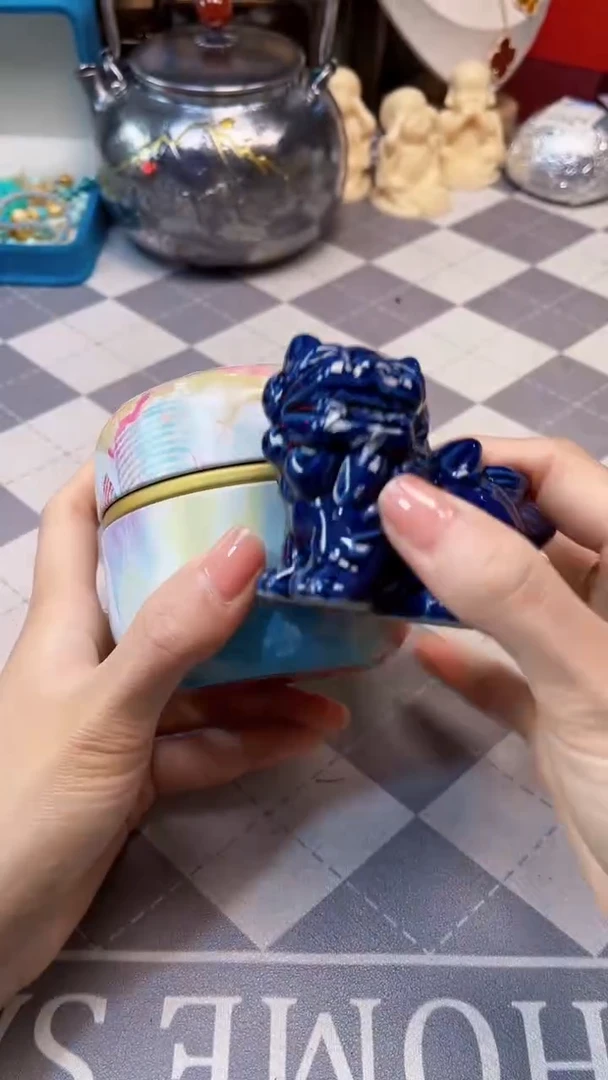 瓷片陶茶666文玩周边多人绿