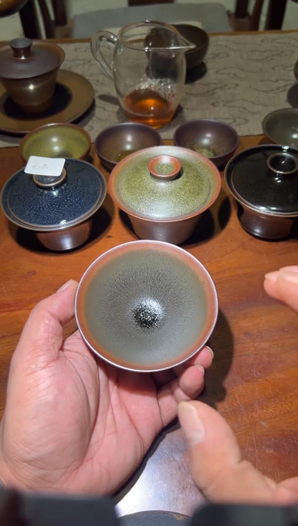 茶盏李健老师作品13