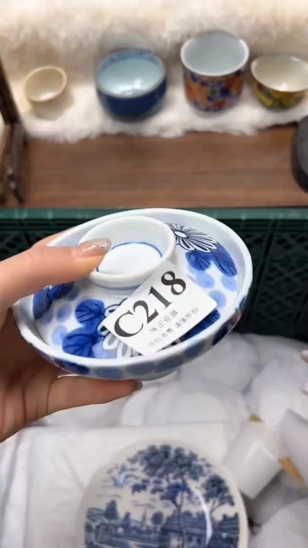 【闪购商品】瓷片          C218