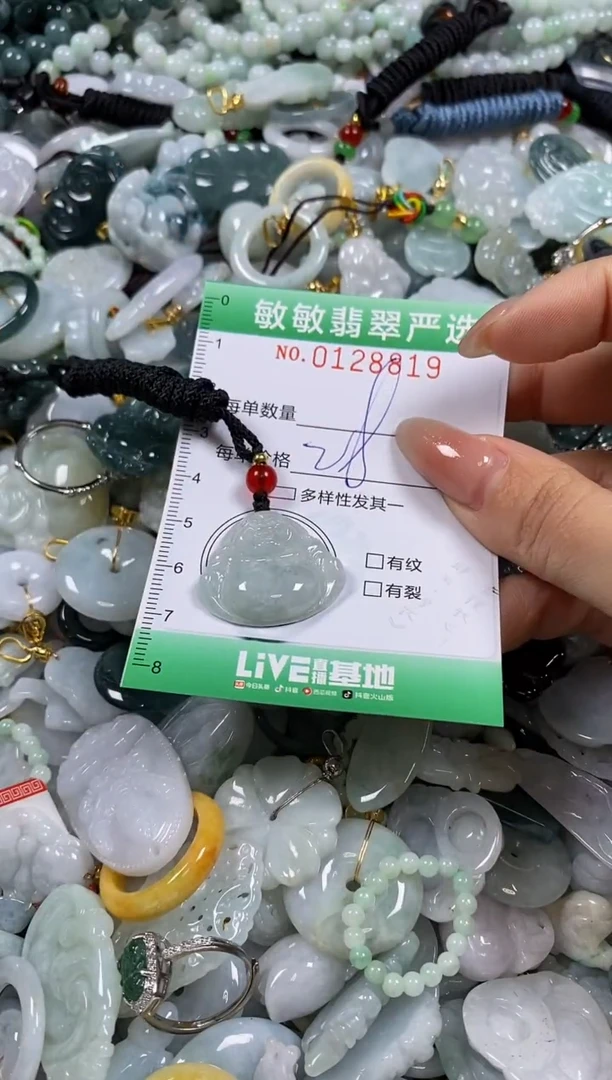 【闪购商品】翡翠颈饰未镶嵌闪购0128819