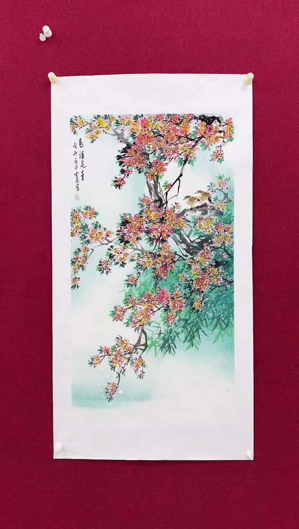 国画张现民的国画作品