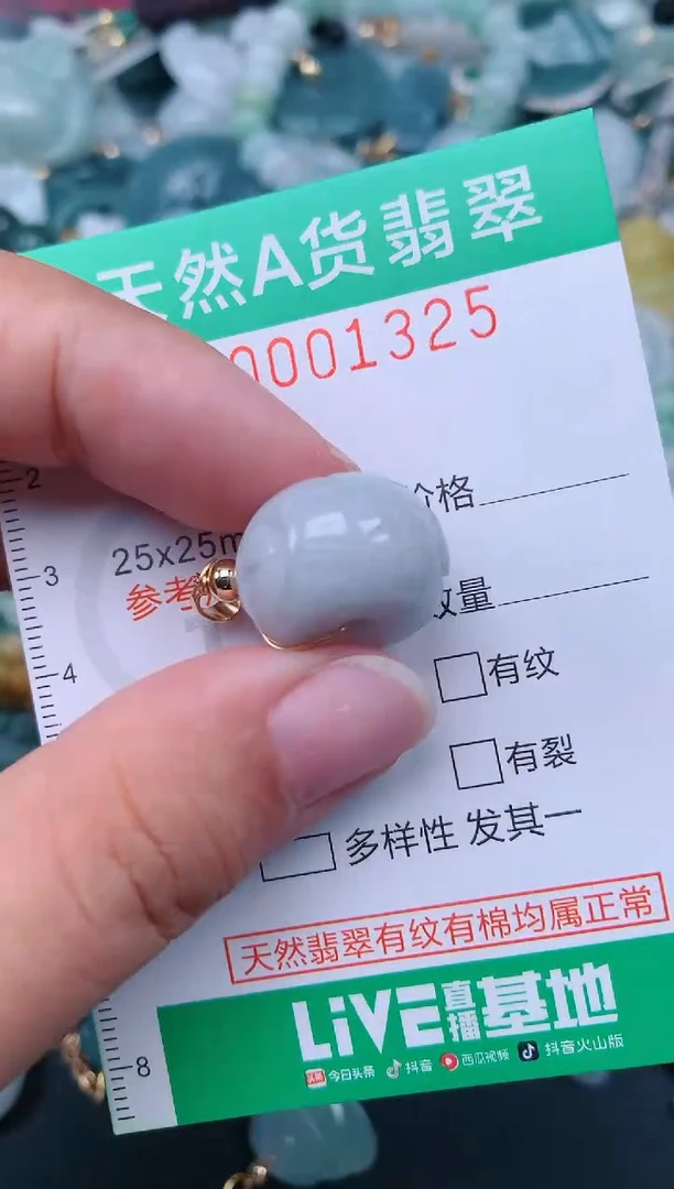 颈饰未镶嵌翡翠.0001325