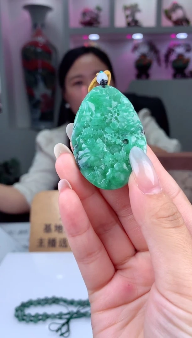 未镶嵌定制翡翠天然翡翠（拍一发一)
