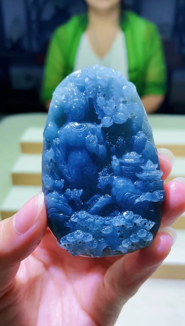 未镶嵌定制翡翠毛货09160220（拍一发一）