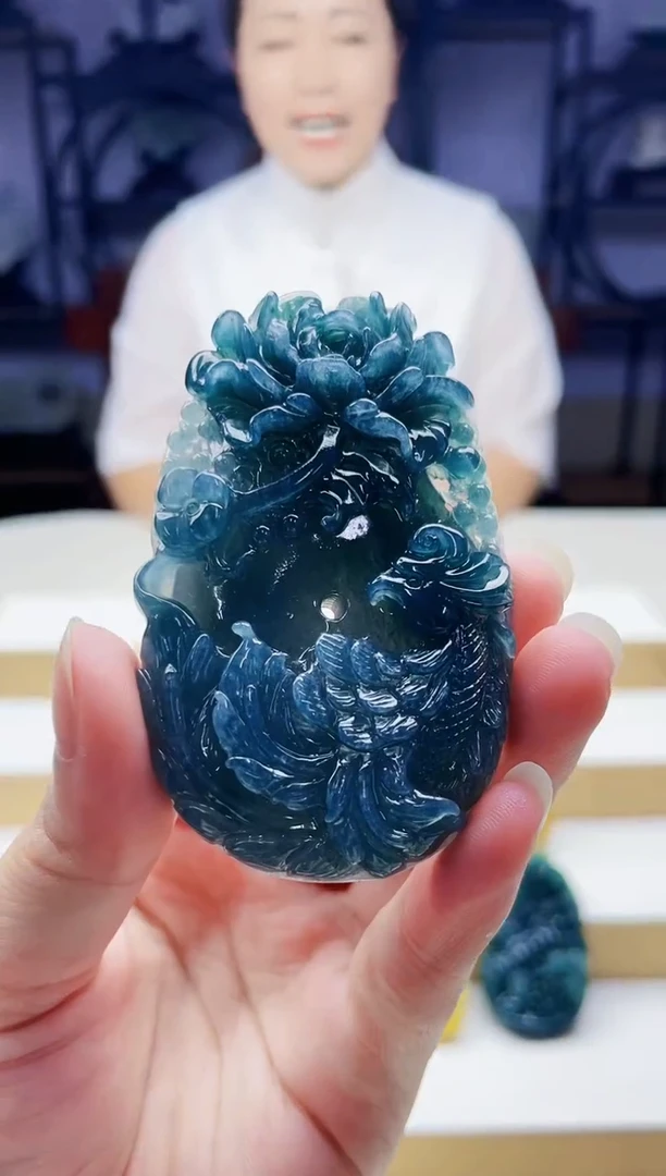 未镶嵌定制翡翠毛货09150190（拍一发一）
