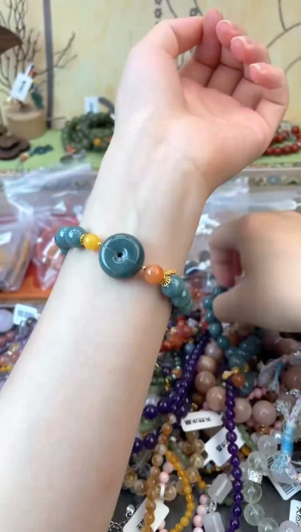 手饰翡翠银S925镶嵌274