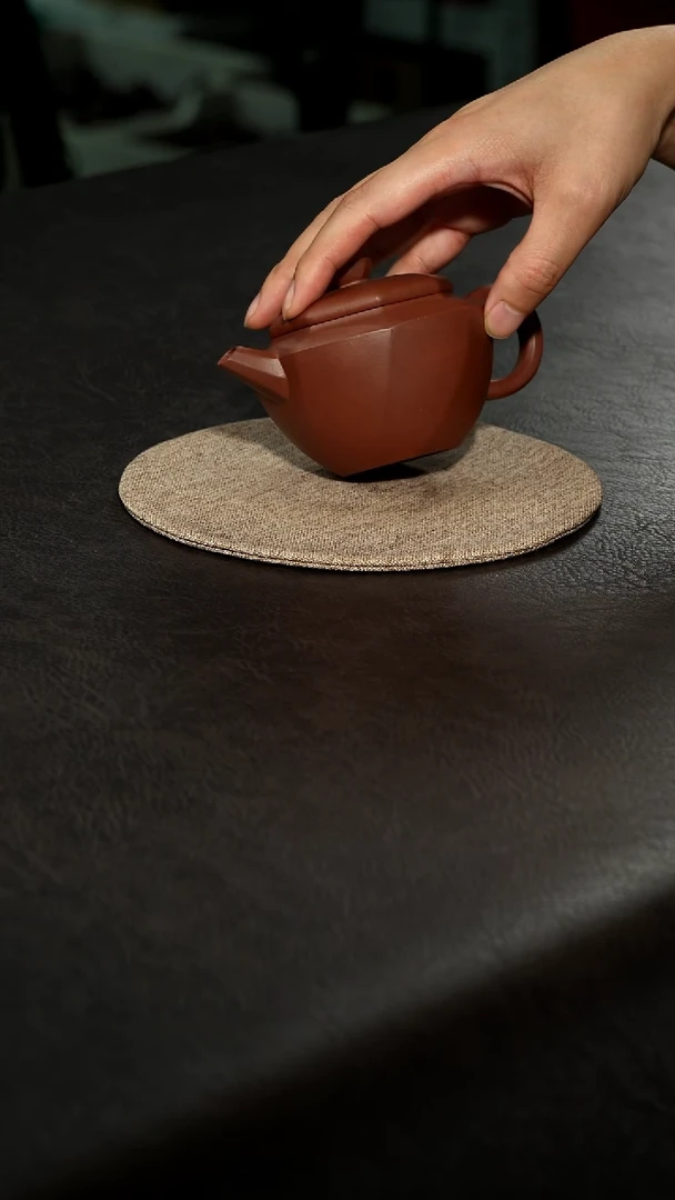 茶壶紫砂54底槽清风卷八方