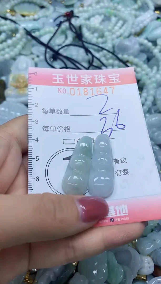 【闪购商品】翡翠颈饰未镶嵌闪购0181647