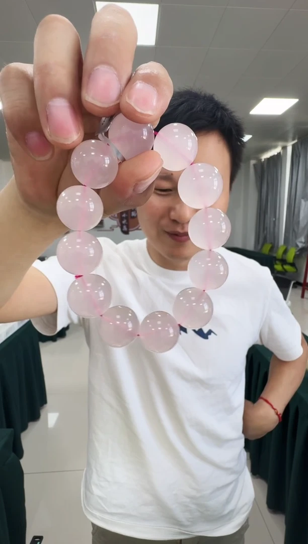 水晶手链未镶嵌BB206 约19mm