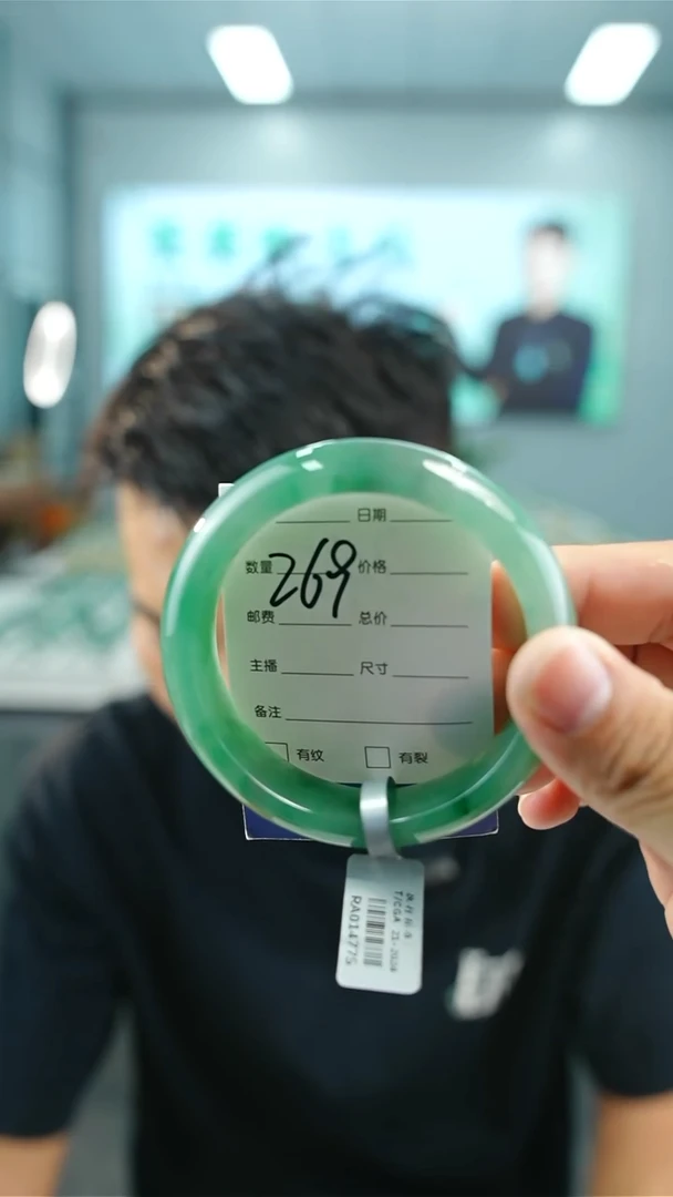 未镶嵌手镯石英质玉61+269