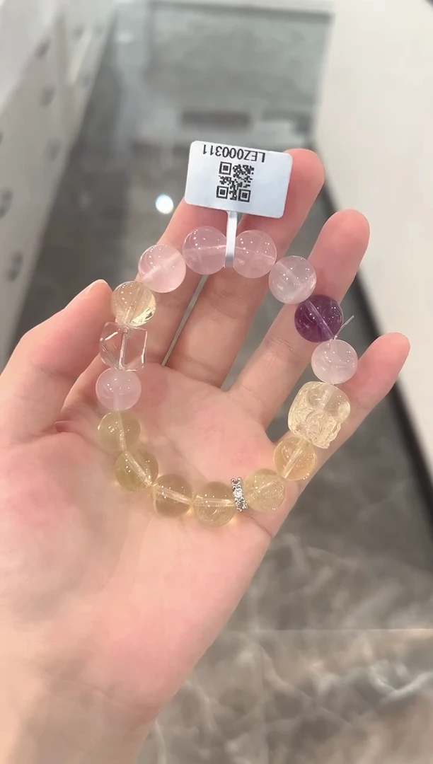 未镶嵌手串水晶手串
