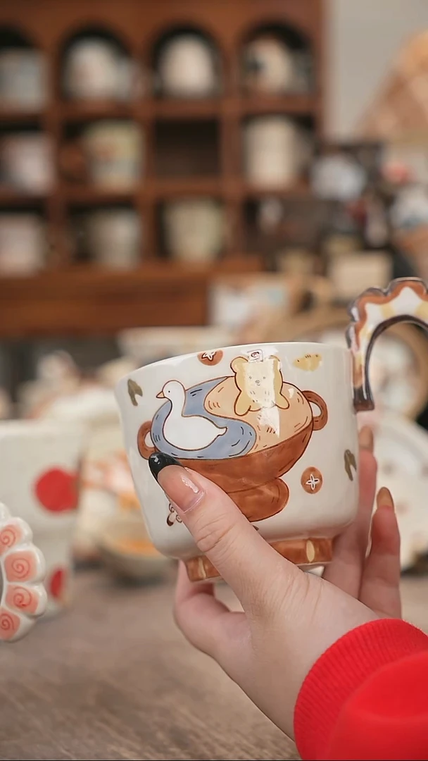 可爱川谷原创陶瓷11.13直播正品停产