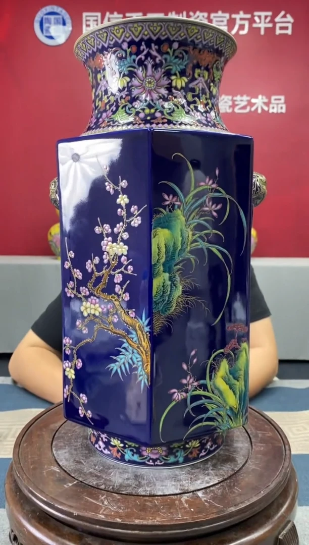 摆件d311景德镇瓷器一件