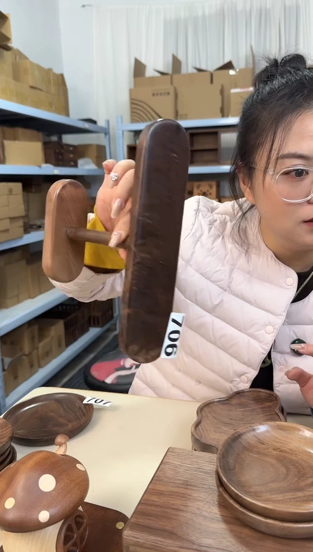 木706北美黑胡桃老料架子