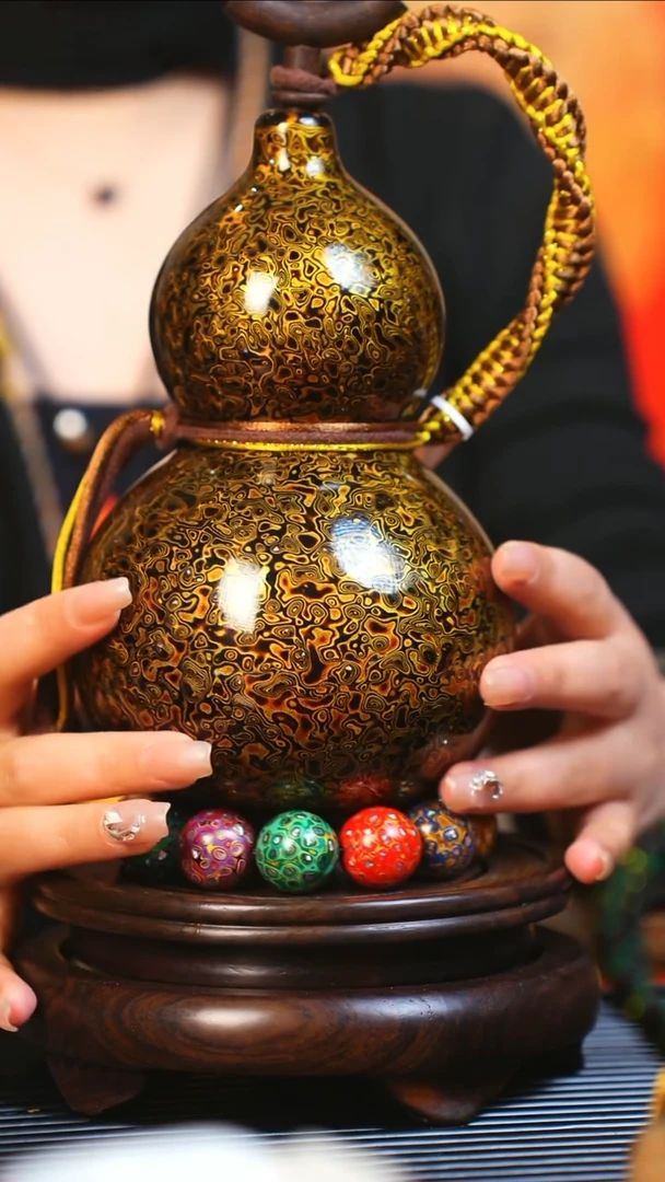 【闪购商品】JJ072大师姐臻选漆艺酒葫芦