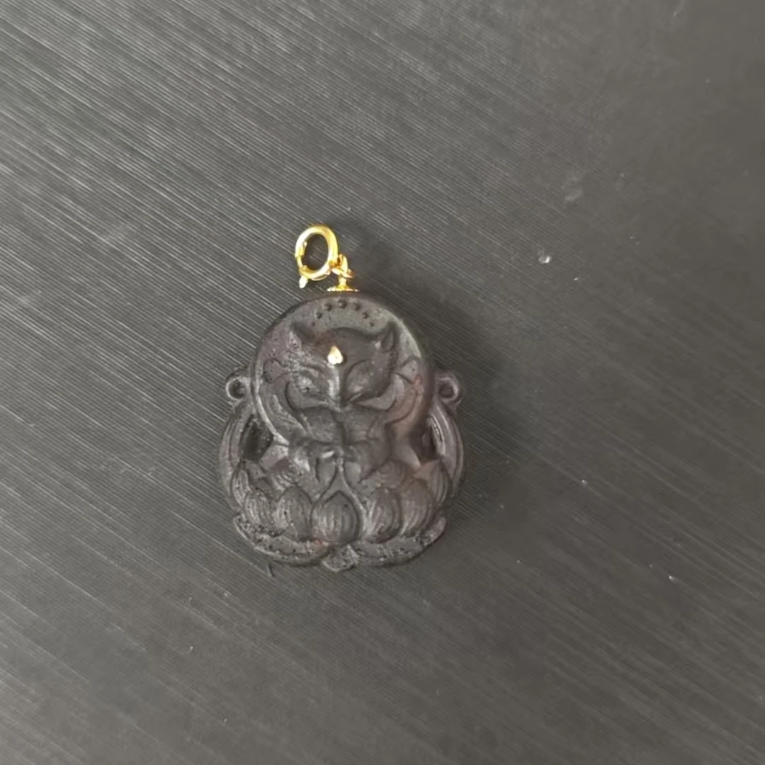 降真香凤九吊坠一颗2236