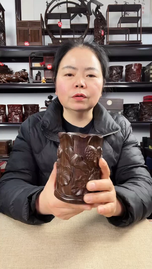 木0077老李红木工艺品