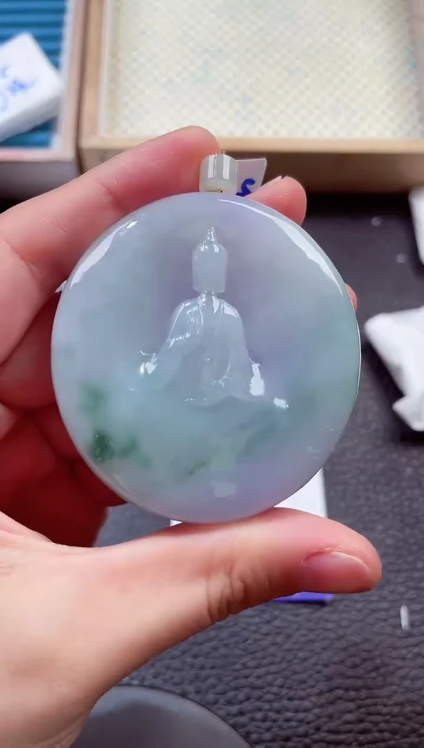 颈饰未镶嵌翡翠00001867观音