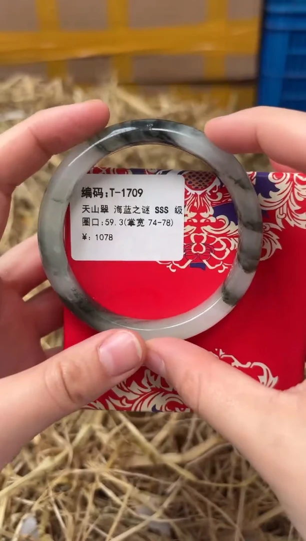 未镶嵌手镯石英质玉T-1709