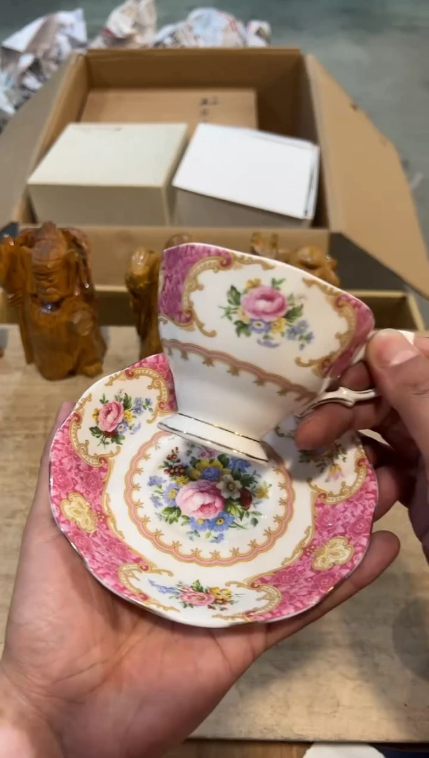 【闪购商品】A1043中古瓷器 茶器周边/1