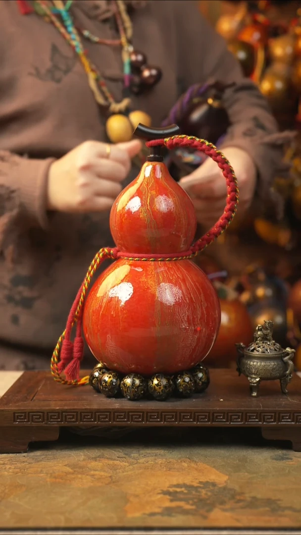 149大漆一物一拍记葫堂出品【不带手串】