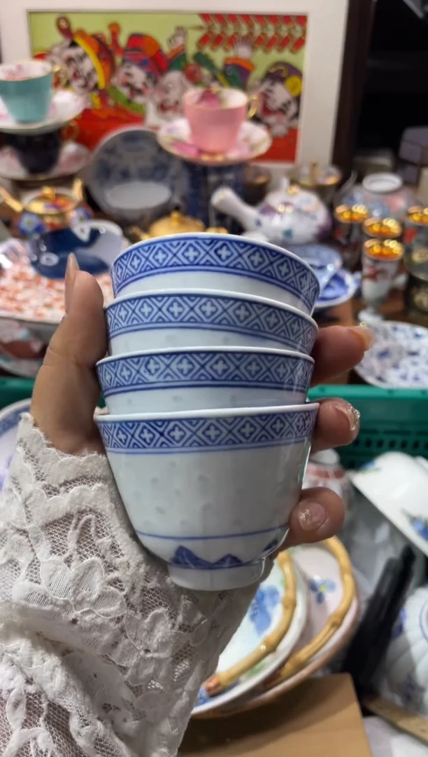 【闪购商品】瓷片瓷片满20米包邮一单一付4只