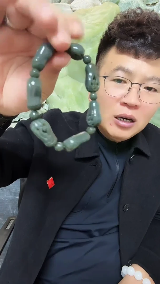 未镶嵌手串和田玉和田玉手串