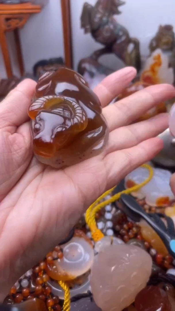 玛瑙/玉髓1未镶嵌AA