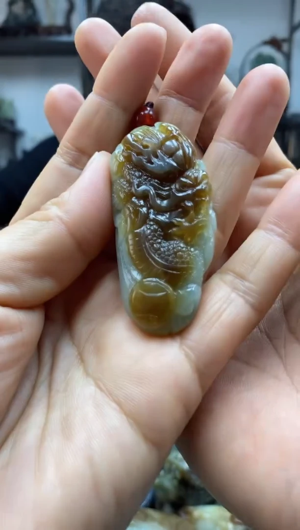 【闪购商品】和田玉把件未镶嵌1