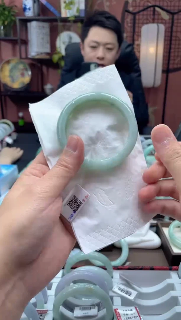 未镶嵌手镯翡翠6995*****