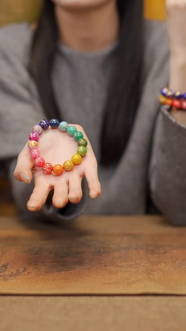 【闪购商品】777宴禾堂漆艺 漆艺 手串-138