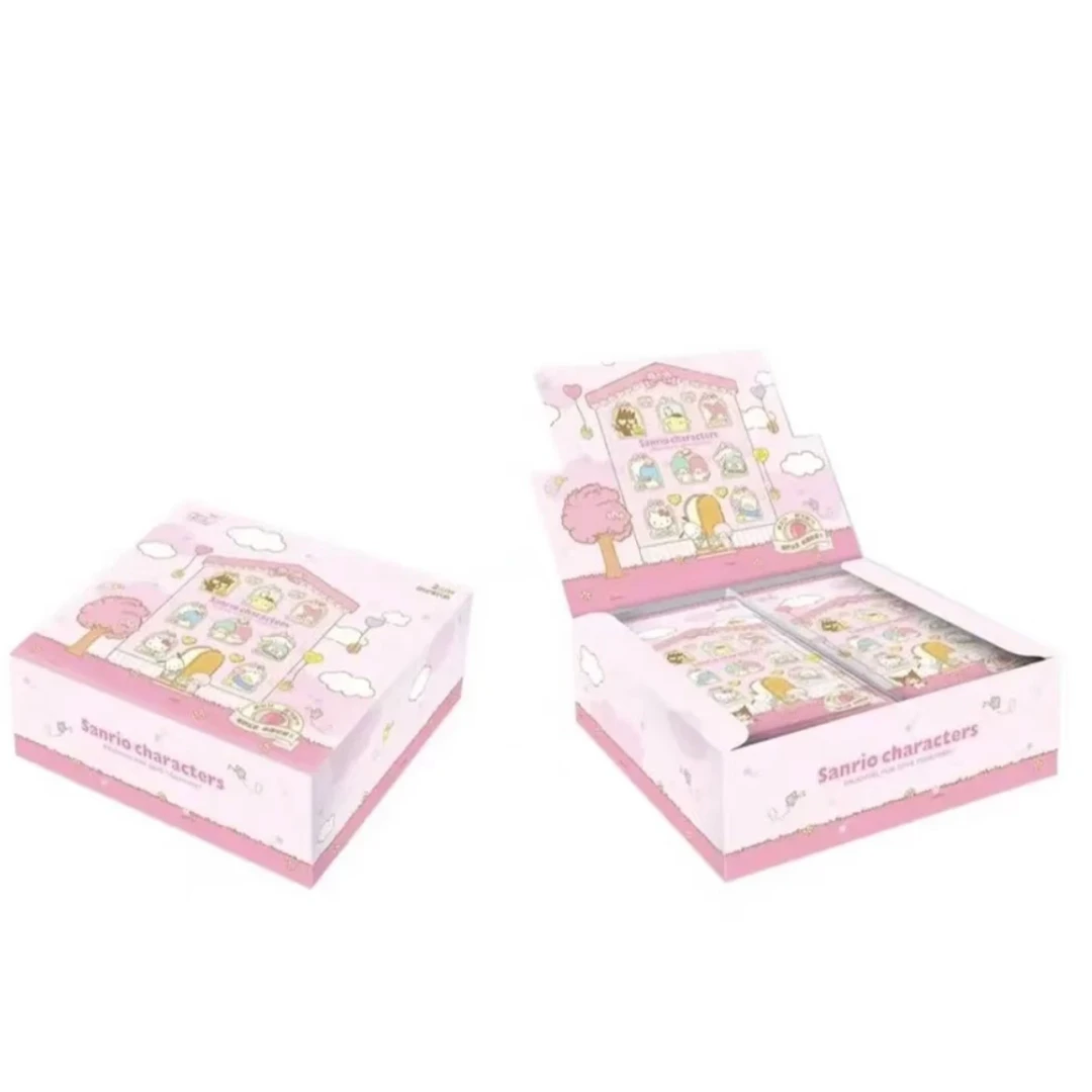 CC【ky】三丽欧 萌梦典藏卡-趣影包 第一弹收藏卡牌盲盒