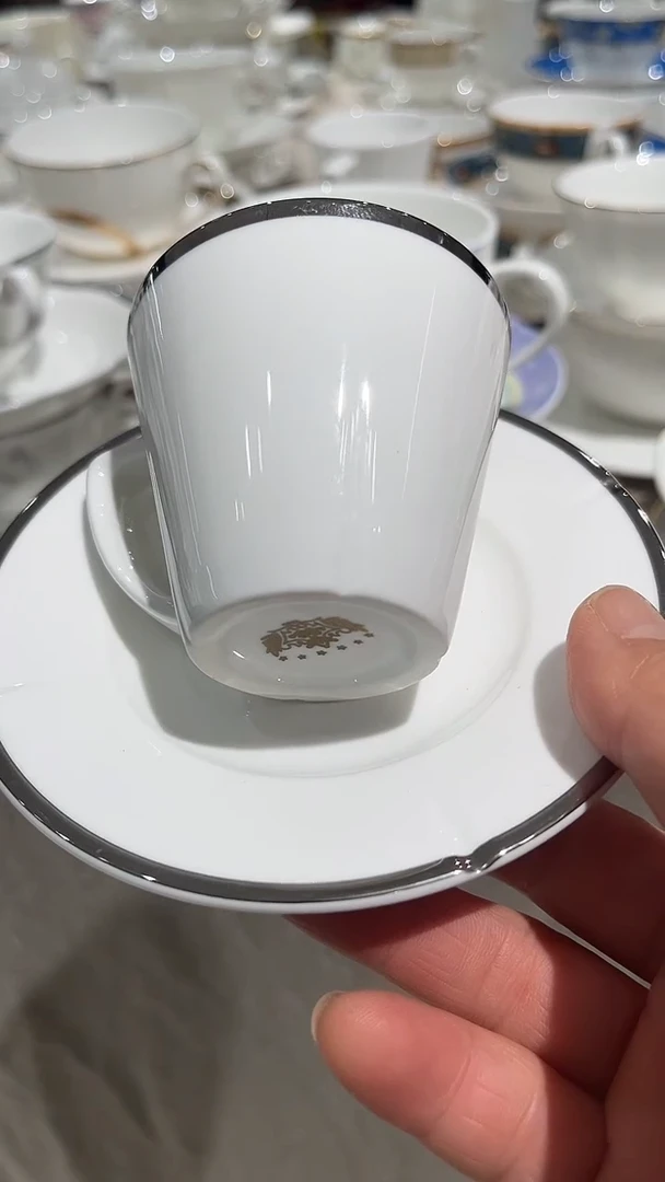 瓷隆达骨瓷 福利 罗尔咖啡杯