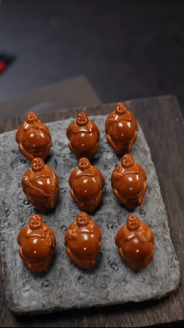 手串/手链橄榄核不***菇九林核雕文玩作品