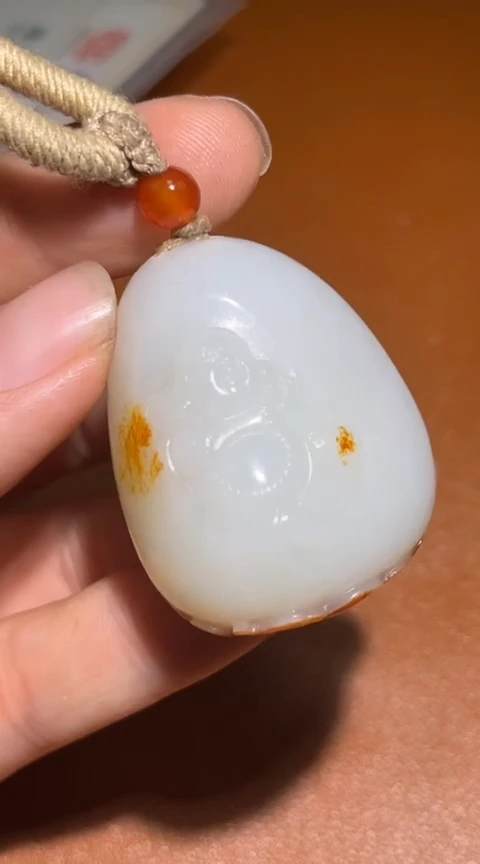 【闪购商品】和田玉2.13LL多样性拍一发一未镶嵌65