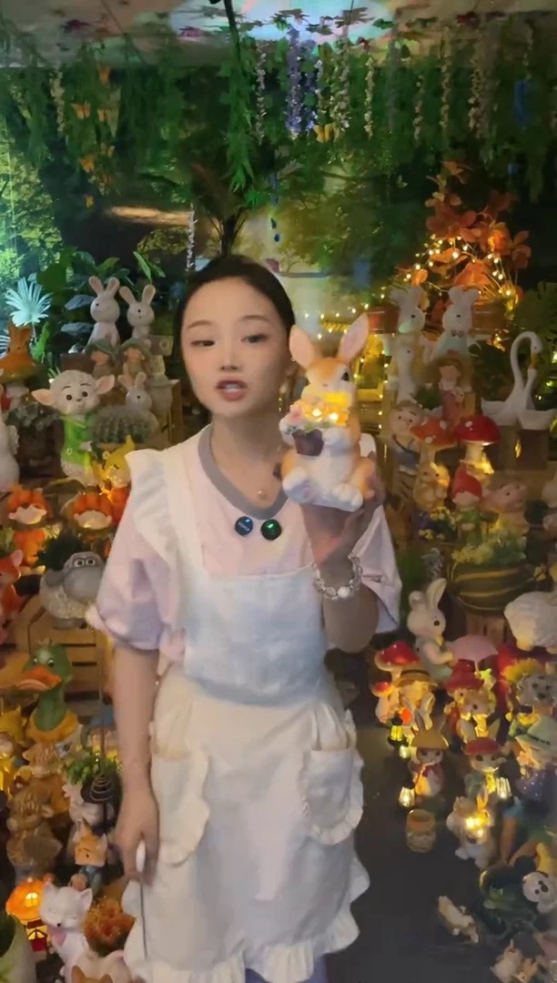 花园庭院摆件&00&