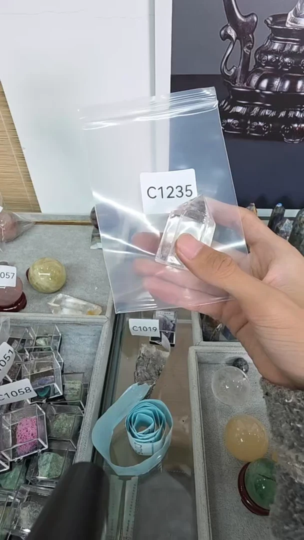 未镶嵌珠宝半成品水晶C1235