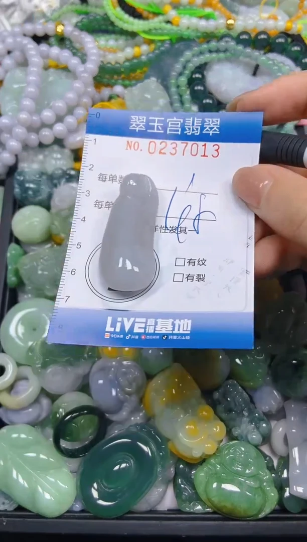 颈饰未镶嵌翡翠闪购C0237013