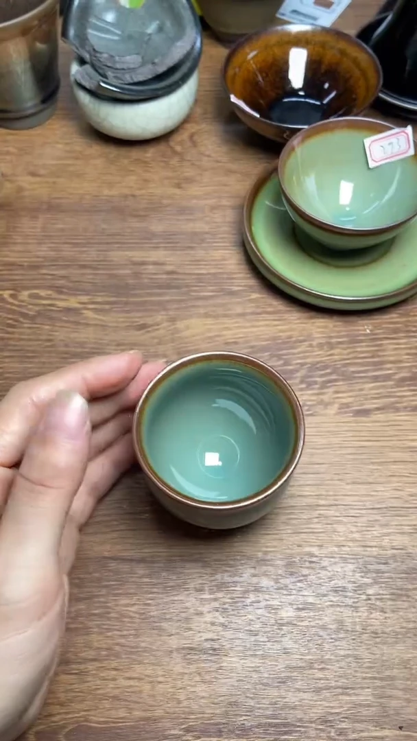 茶盏296建盏茶盏茶盏