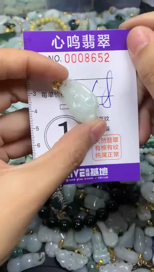 【闪购商品】翡翠颈饰未镶嵌闪购008652