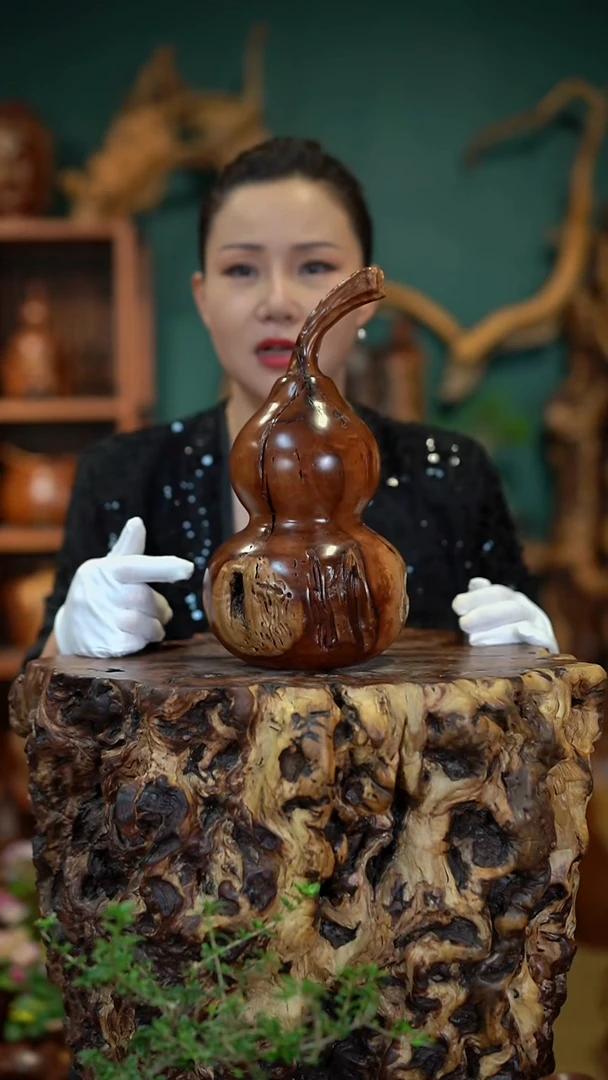 枣木雷击枣木葫芦