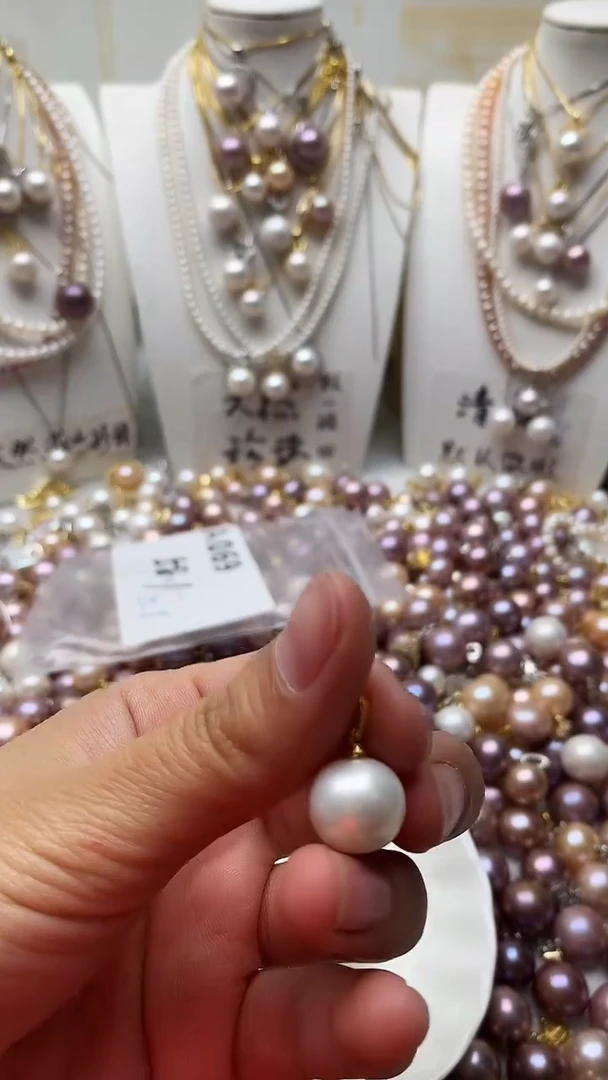 颈饰未镶嵌淡水珍珠069