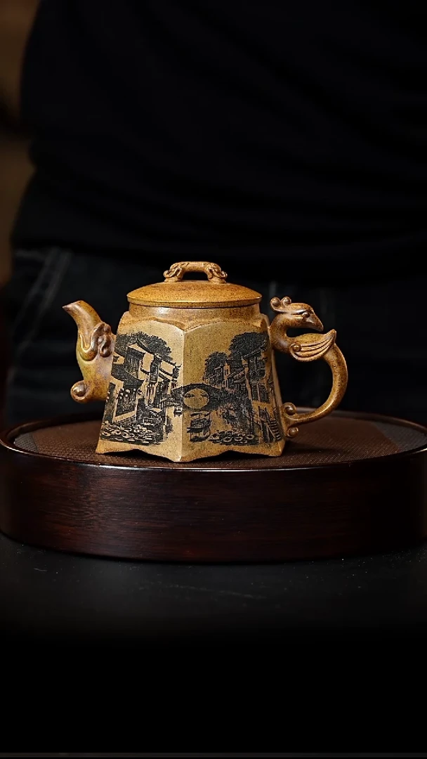 茶壶紫砂宜兴紫砂壶48