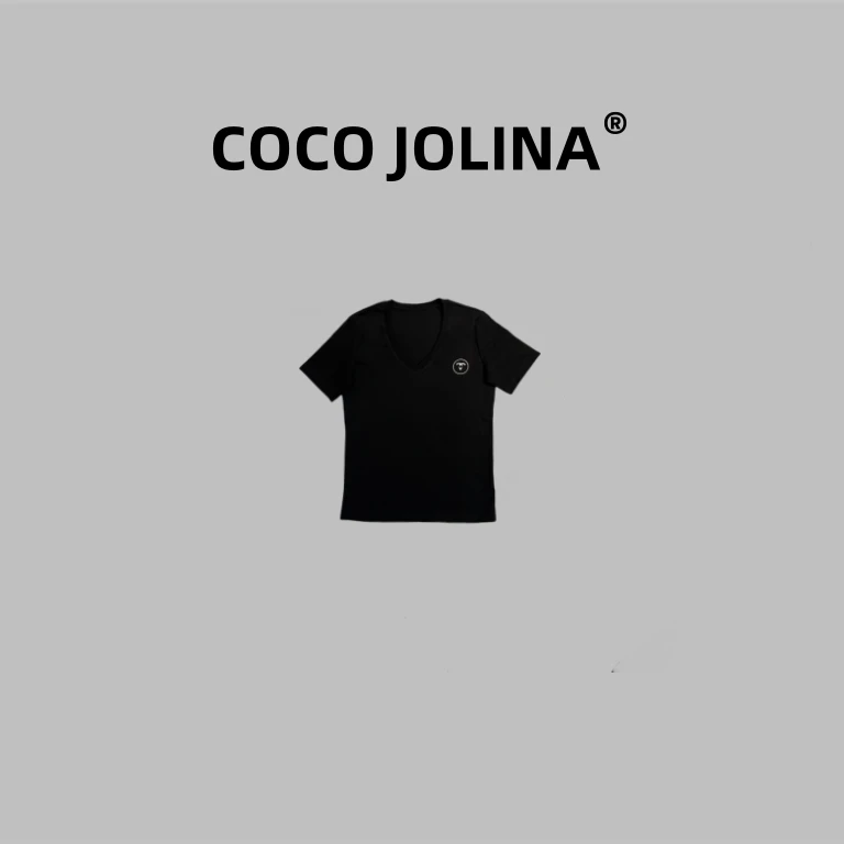 COCO JOLINA 新款时尚短袖T恤8663
