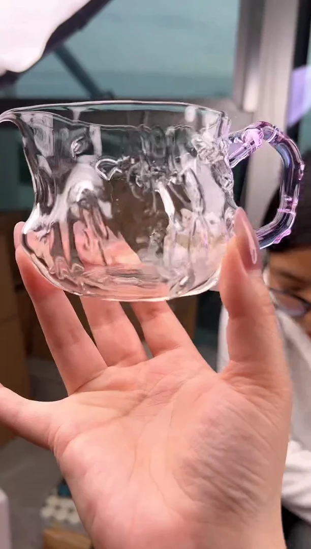 禾墨 桩语浅紫色