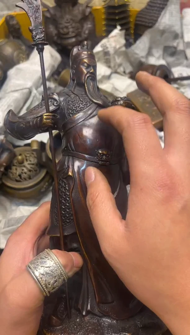 精美铜器，点击下单